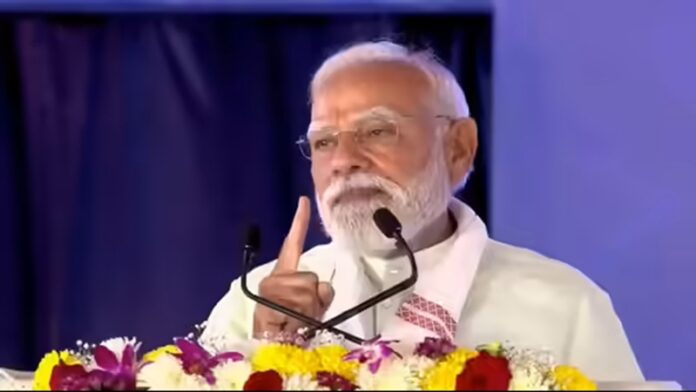 पीएम मोदी रेल कॉरिडोर