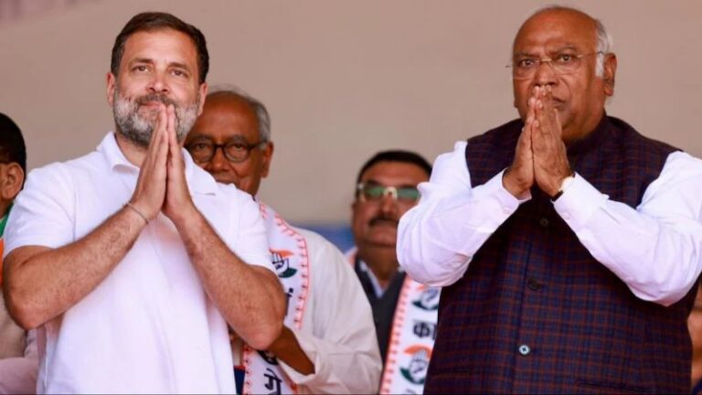 AI समिट में देश को नंगा करना चाहते थे राहुल गाँधी, खुद के विधायकों ने कर दिया नंगा: राज्यसभा चुनाव का सबक यह भी- कॉन्ग्रेसी माँगे फुल टाइम-सीरियस नेतृत्व