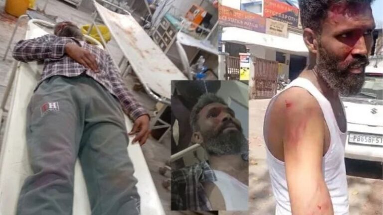 अंबेडकरवादियों का विरोध करने वाले वाल्मीकि कार्यकर्ता राजेश पर होली के दिन जानलेवा हमला: पंजाब के मोहाली में कट्टरपंथियों ने पीटा, जानें ऑपइंडिया से पीड़ित ने क्या बताया