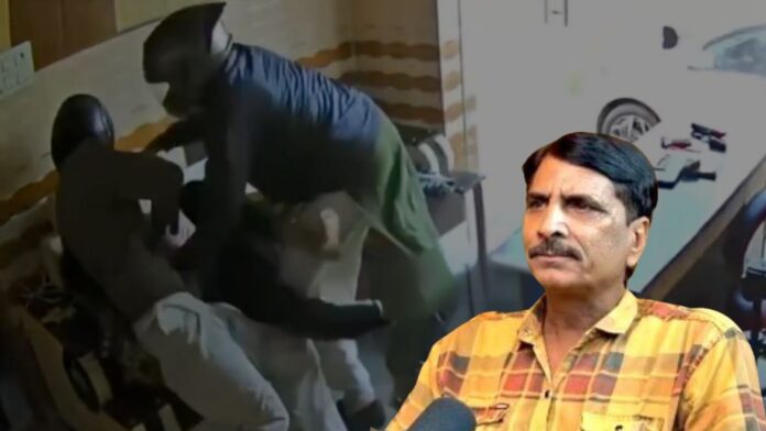 सलीम वास्तिक पर हमले का वीडियो वायरल