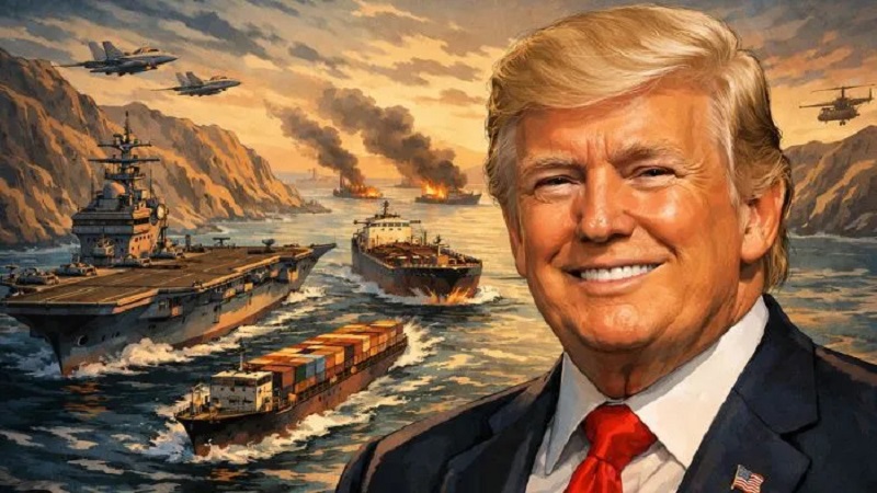 ‘स्ट्रेट ऑफ होर्मुज’ में टैंकरों की सुरक्षा की ट्रंप ने ली जिम्मेदरी, इंश्योरेंस देने के लिए बनाएँगे ‘US डेवलपमेंट फाइनेंस कॉर्पोरेशन’ : कहा- जरूरत पड़ी तो नेवी करेगी रक्षा