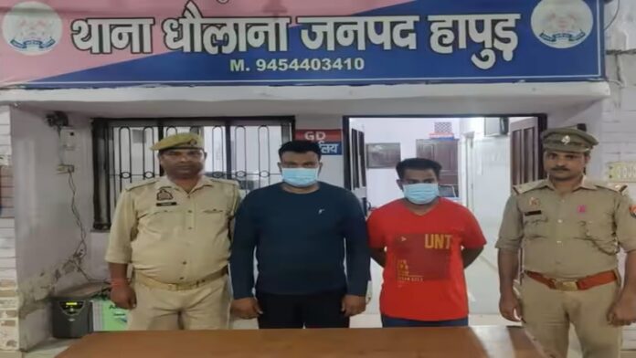 यूपी हापुड़ पाकिस्तान जासूसी