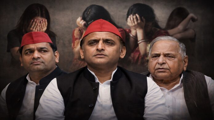 सपा शासनकाल रहा महिलाओं के लिए जंगलराज