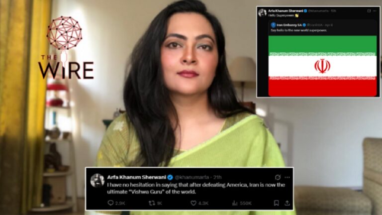 अरफा के लिए US-इजरायल की मार से तबाह हुआ ईरान ‘विश्वगुरु’, वो सुपरपॉवर भी: ‘उम्माह’ के लिए कुछ भी करेगा ‘इस्लामी’ इकोसिस्टम, समझें इनका दोहरापन