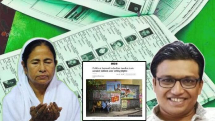 बंगाल SIR BBC आर्टिकल मुस्लिम मतदाता