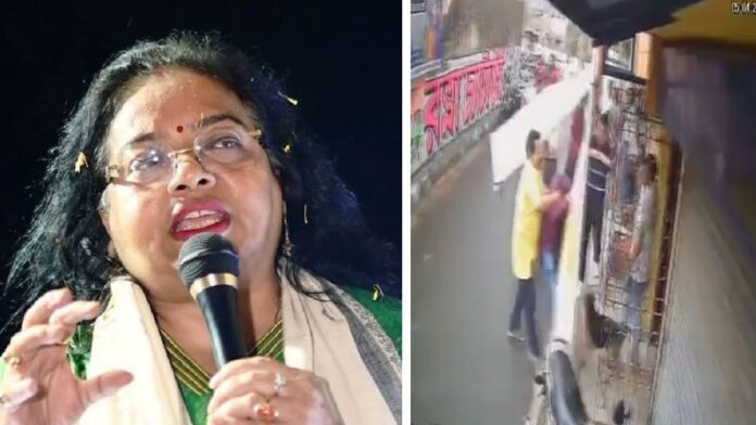 TMC भाजपा कार्यालय बंगाल