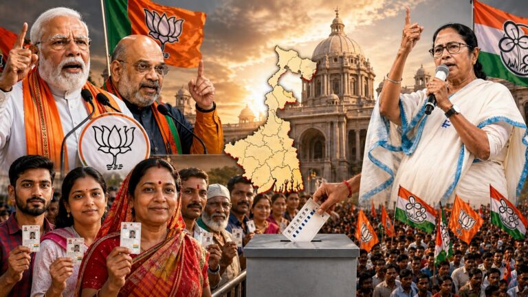 बंगाल चुनाव में BJP के लिए 2021 से 2026 तक में क्या बदला, क्यों जीत को लेकर आश्वस्त है पार्टी? समझें मतदान का दूसरा चरण ही सबसे बड़ी चुनौती क्यों