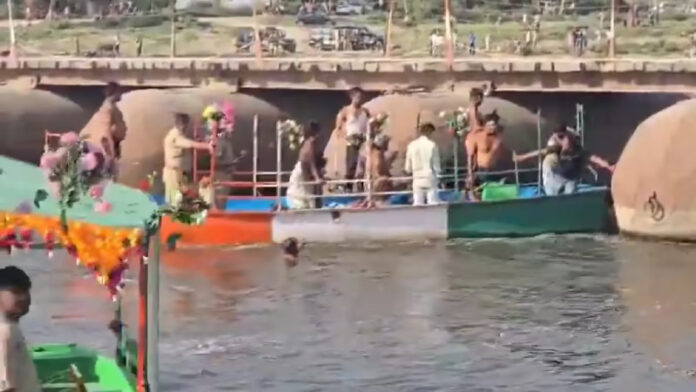 मथुरा यमुना नदी