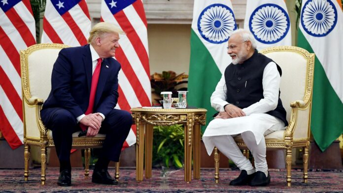 PM मोदी और अमेरिकी राष्ट्रपति डोनाल्ड ट्रंप