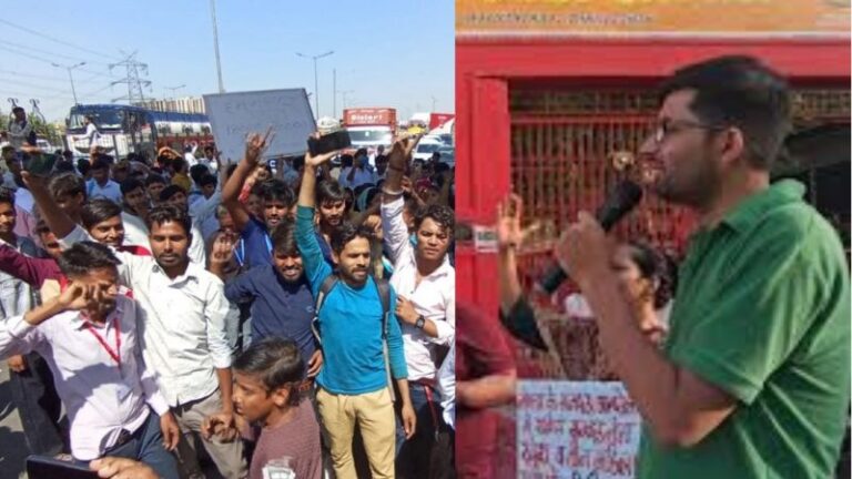 नोएडा से गुरुग्राम तक हुई हिंसा की साजिश रचने में आया जिस ‘मजदूर बिगुल दस्ता’ का नाम, जानिए उससे जुड़े हैं कौन लोग