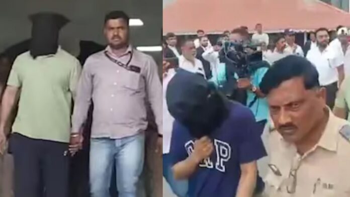 IT फर्म से आरोपितों की गिरफ्तारी