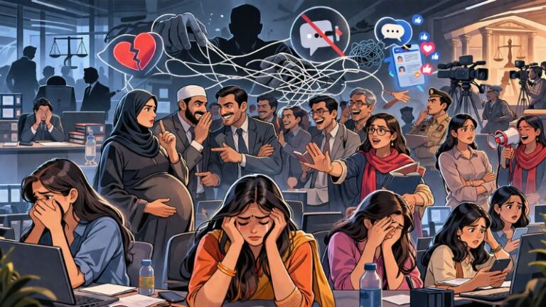 ये प्रेग्नेंट है से लेकर उसकी बीवी तो सुंदर है तक… जानिए नासिक TCS कांड में जिहादी गैंग के कुकर्मों को धो-पोंछने के लिए क्या तर्क दे रही ‘जमात’, अम्मी-बहन-मौलाना सबको किया एक्टिव