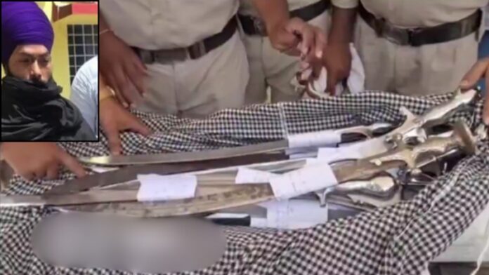 MP खंडवा निहंग गिरफ्तार