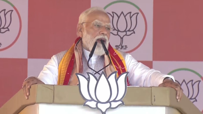 पीएम मोदी असम रैली