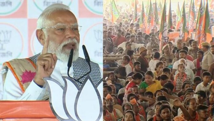 पीएम मोदी बैरकपुर जनसभा