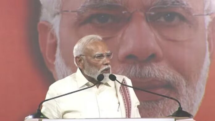 तमिलनाडु में पीएम मोदी