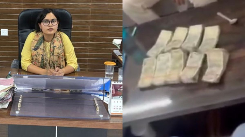 राजस्थान में SDM काजल मीणा 60 हजार रिश्वत लेते ACB के हत्थे चढ़ीं ...
