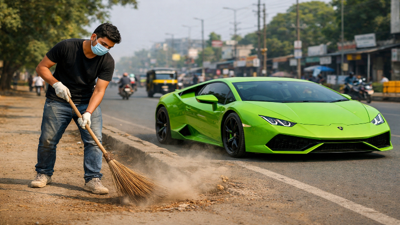 कर्नाटक हाई कोर्ट ने लैम्बॉर्गिनी रैश ड्राइविंग केस में दी झाड़ू लगाने ...