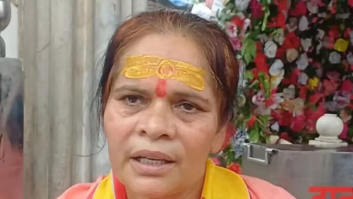 साध्वी प्राची