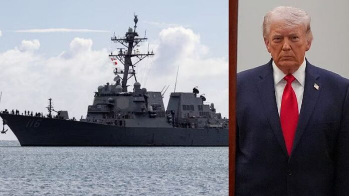 Trump Strait of Hormuz Blockade