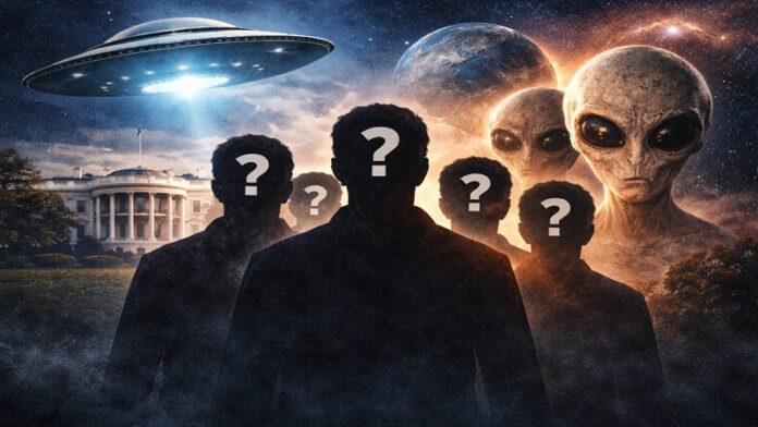 अमेरिका UFO फाइल्स ट्रंप