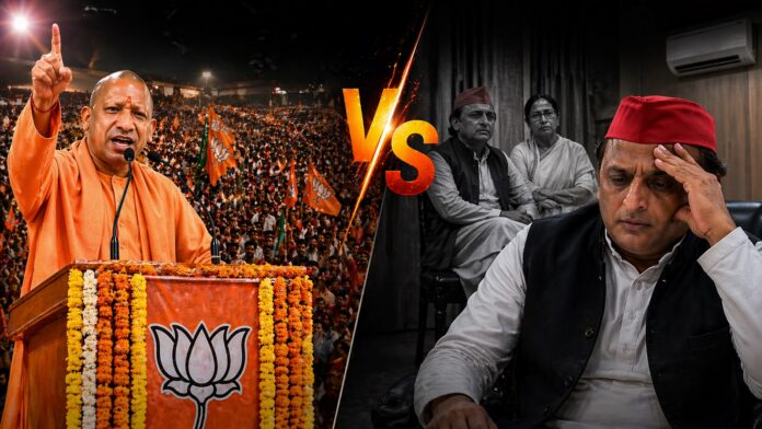 CM योगी बिहार से बंगाल तक छाए, लेकिन अखिलेश यादव ने किस डर की वजह से छोड़ा मैदान?