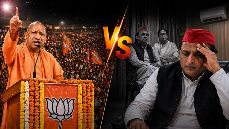 योगी आदित्यनाथ का चुनावी मैदान में दिखा दम, बिहार के बाद बंगाल में छाए: अखिलेश यादव सोशल मीडिया तक सिमटें, समझें- किस बात है उन्हें डर, जो ममता से बनाई दूरी
