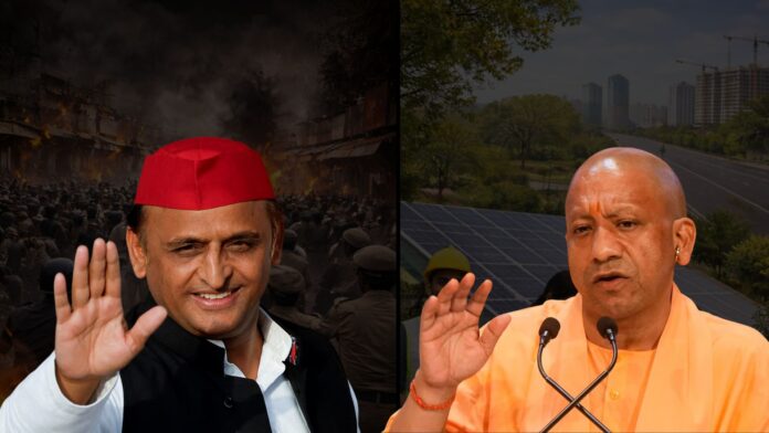 अखिलेश यादव और योगी आदित्यनाथ