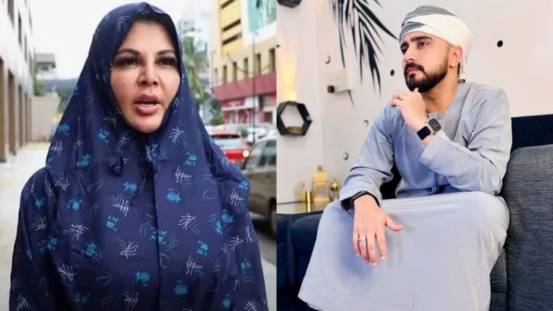 मैं मौलाना से निकाह करने के लिए मरी जा रही हूँ': राखी सावंत का बयान | 'Mai Maulana se Niqah karne ke liye mari ja rahi hoon': Rakhi Sawant ka bayaan