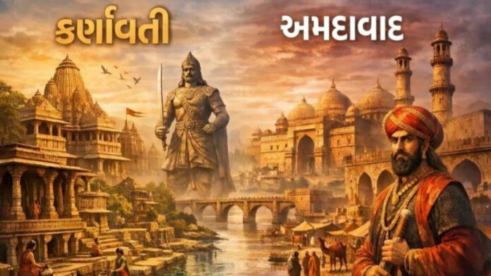 अहमदाबाद से कर्णावती