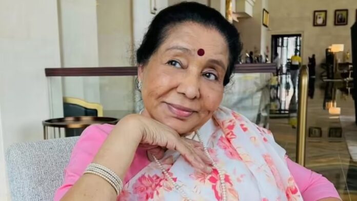आशा भोसले मुंबई निधन