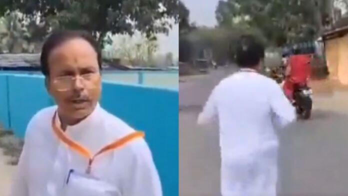 बंगाल मतदान bjp उम्मीदवार हमला कुमारगंज