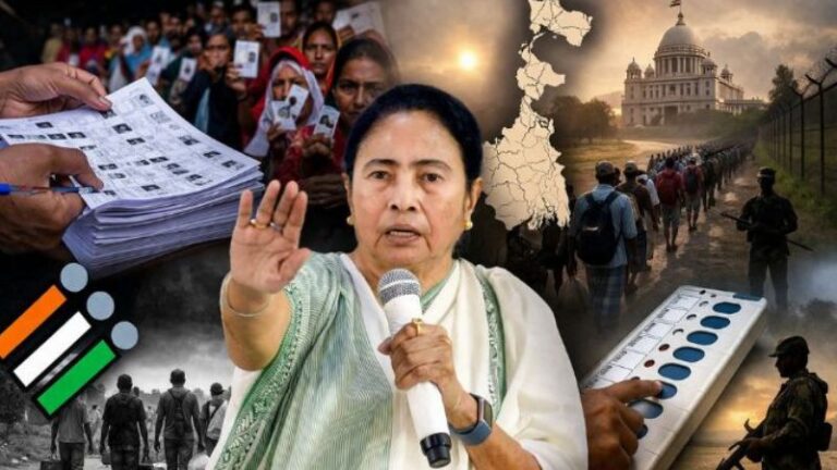 बंगाल में वोटर लिस्ट से हटे ‘मुस्लिम’ नाम तो इस्लामी और वामपंथी बिलबिलाए: ‘पीड़ित’ वाली कहानी सुनाकर फैला रहे प्रोपेगेंडा, घुसपैठियों की संख्या कर रहे नजरअंदाज