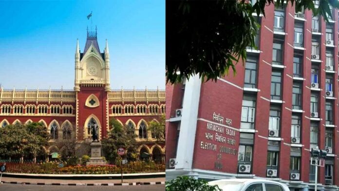 कलकत्ता HC बंगाल चुनाव