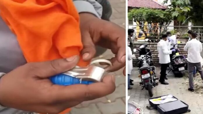 चंडीगढ़ BJP दफ्तर हमला
