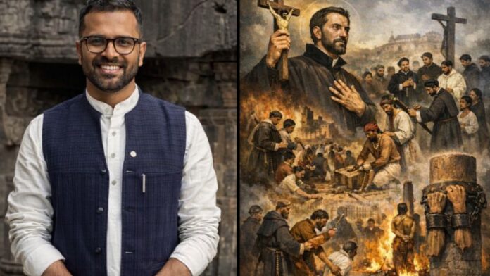 गोवा धर्मांतरण सेंट जेवियर हिंदू कार्यकर्ता