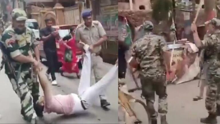 बंगाल चुनाव में दंगाइयों पर चला सुरक्षाकर्मियों का हंटर, TMC के गुंडों को दौड़ा-दौड़ाकर पीटा: पढ़ें- कैसे दोनों चरणों में केद्रीय बलों ने काबू की चुनावी हिंसा