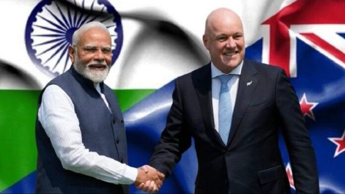 भारत न्यूजीलैंड फ्री ट्रेड एग्रीमेंट FTA