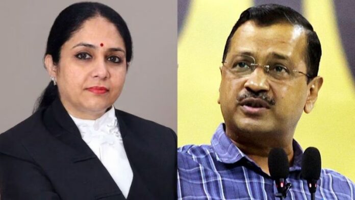 केजरीवाल जस्टिस शर्मा रेक्यूजल माँग