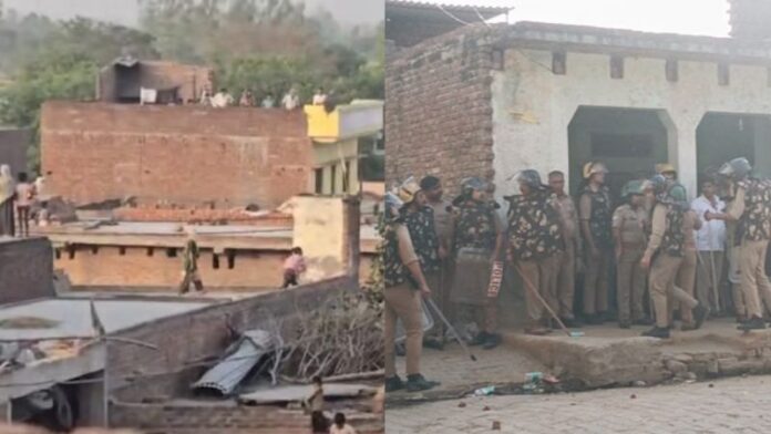 कासगंज पथराव बवाल अंबेडकर जयंती