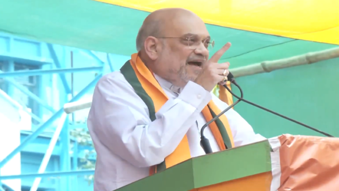 अमित शाह बंगाल भवानीपुर