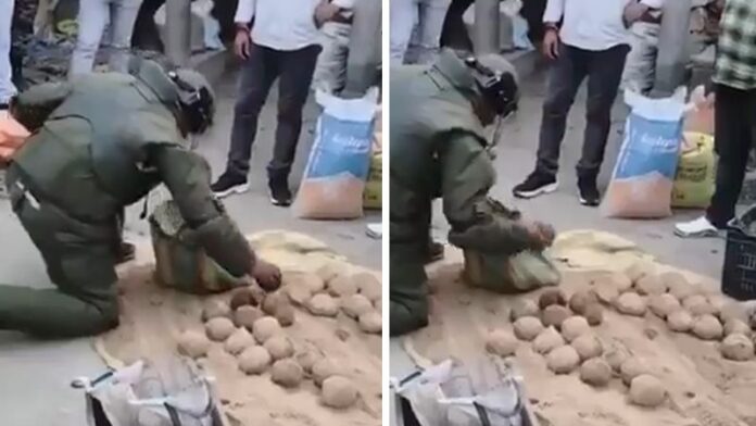 कोलकाता भांगड़ जिंदा बम