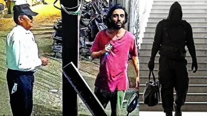 मुंबई जुबेर अंसारी चाकू गार्ड ATS हमला लोन वोल्फ