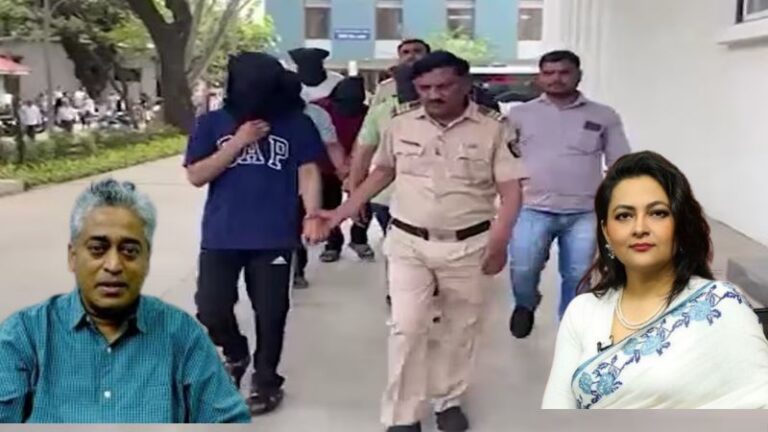 ‘वो बेचारे हैं, प्रताड़ित किया जा रहा’: नासिक TCS कांड के बाद जिहादियों के बचाव में उतरा लेफ्ट-लिबरल इकोसिस्टम, राजदीप से आरफा तक बने कट्टरपंथियों के ‘मसीहा’