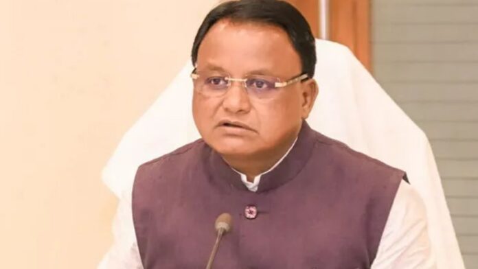 मुख्यमंत्री मोहन चरण माझी