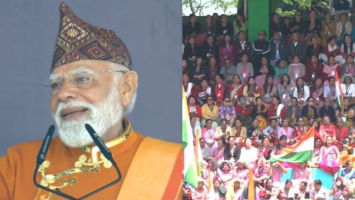 सिक्किम पीएम मोदी वर्षगाँठ परियोजना