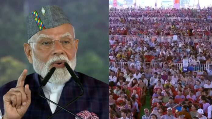 देहरादून जनसभा पीएम नरेंद्र मोदी