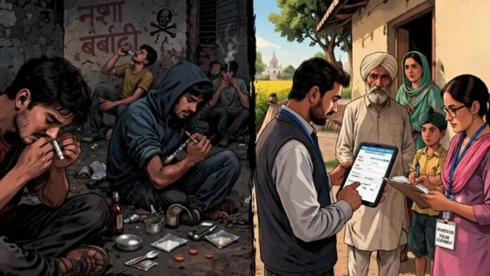 पंजाब पहली ड्रग जनगणना
