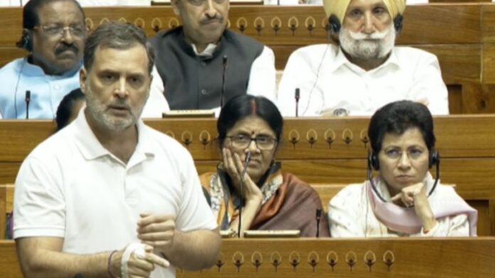 राहुल गाँधी महिला आरक्षण