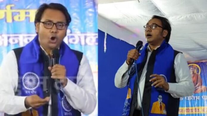 अंबेडकरवादी सतीश बौद्ध हिंदू देवी देवताओं भाषण